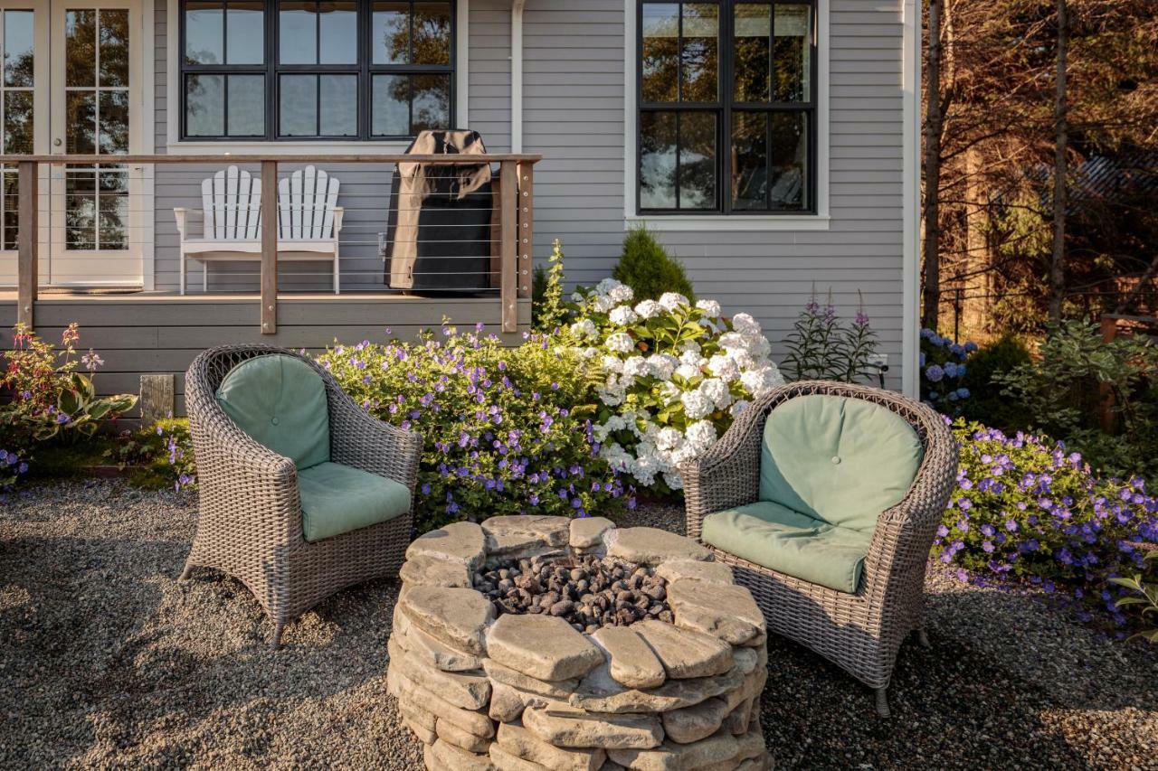 Orcas Beach Cottage Eastsound Eksteriør bilde