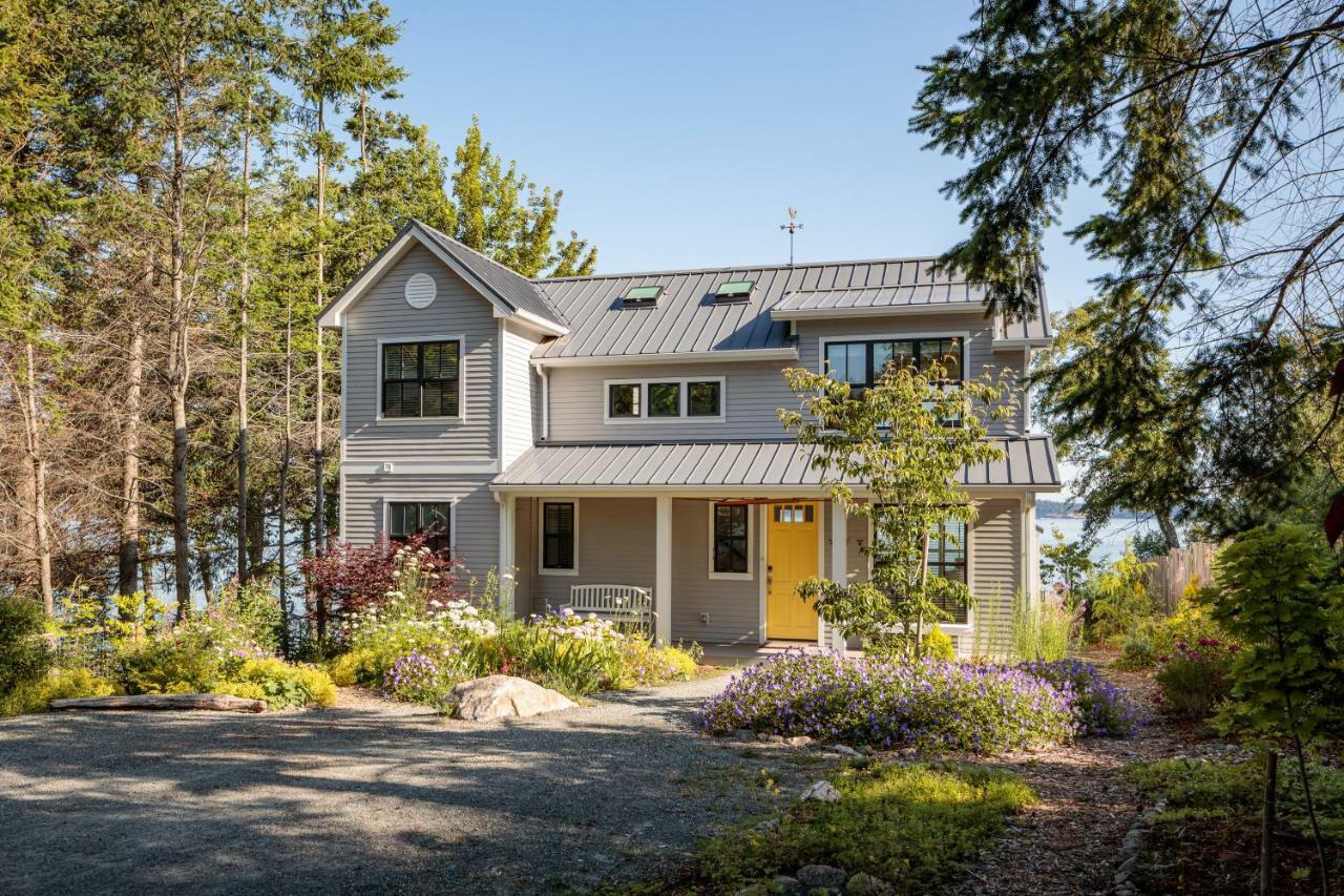 Orcas Beach Cottage Eastsound Eksteriør bilde