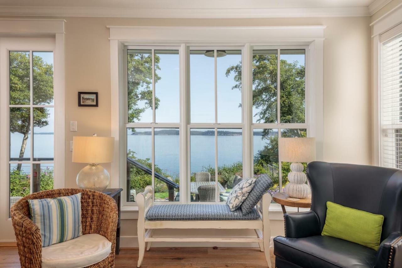 Orcas Beach Cottage Eastsound Eksteriør bilde